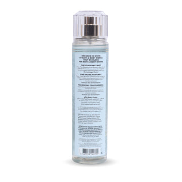Dressed in White Body Mist